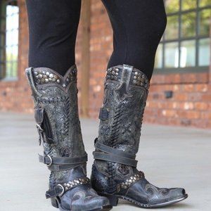 Double D DD by Old Gringo Frontier Trapper Boot NWB SOLD OUT STYLE